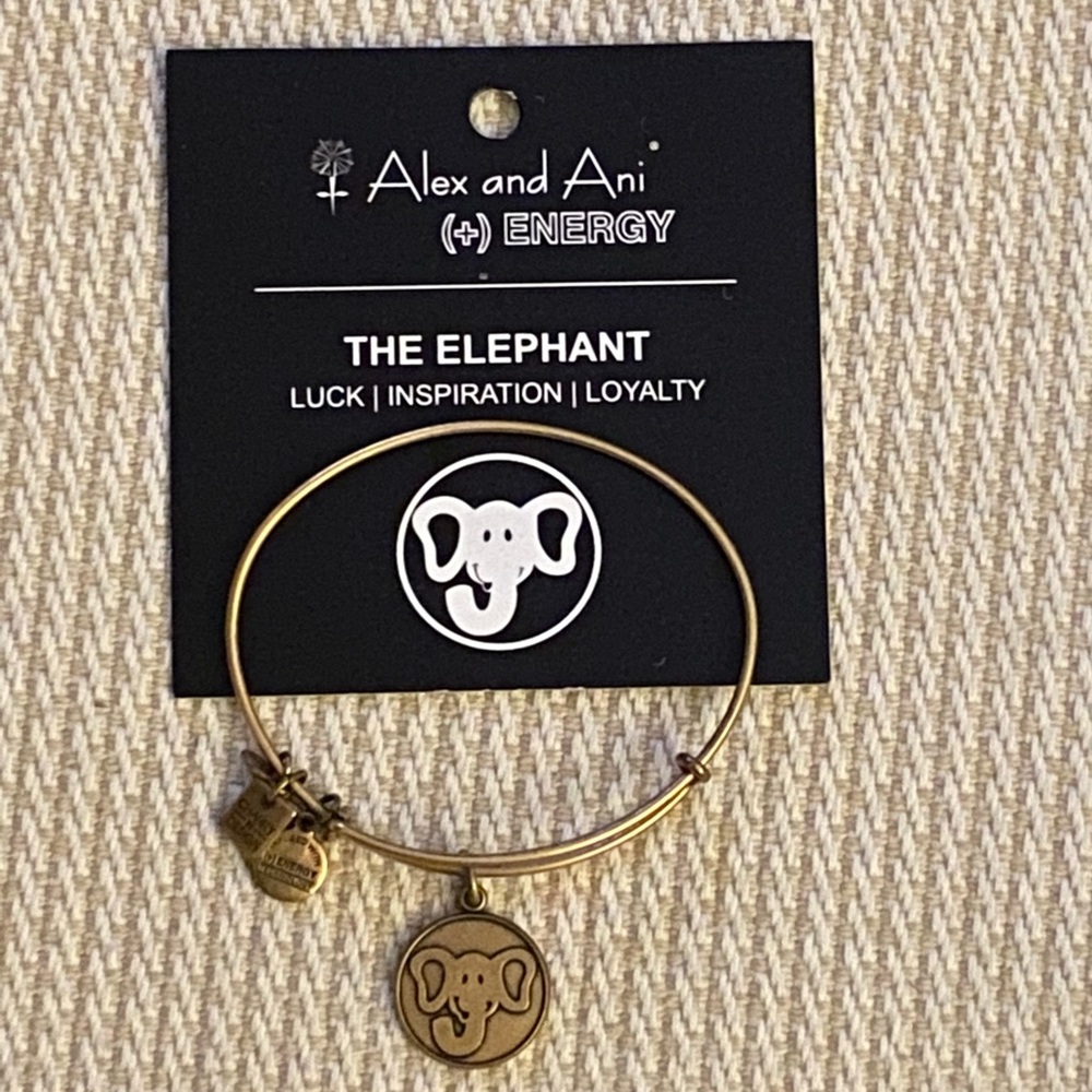 "The Elephant" Alex and Ani Bracelet